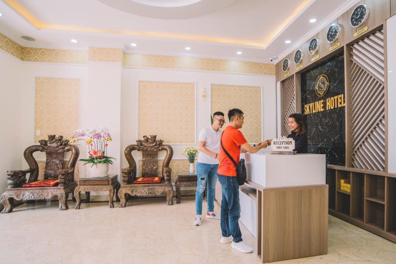 Skyline Hotel Da Lat Exterior photo