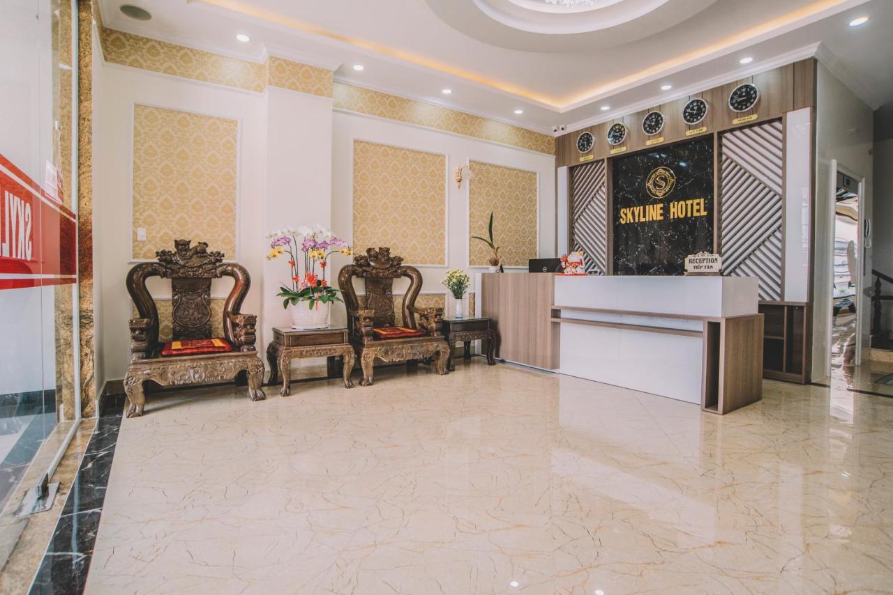 Skyline Hotel Da Lat Exterior photo